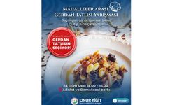 Balçova, Gerdan Tatlısı yarışmasıyla lezzet dolu bir gün yaşayacak