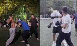 Ring alanları parklar, sokaklar… Fight Club İzmir!