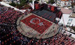 Çeşme'de cumhuriyet coşkusu!