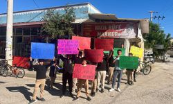 Menderes'te köylüler direnişe geçti: Geldikleri gibi gittiler!