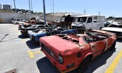 Hurda araçlar ekonomiye kazandırılıyor