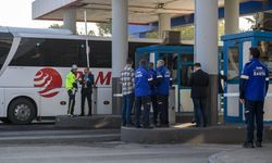 İzmir Otogarı'na haciz geldi!