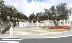 Kınık Cumhuriyet Meydanı yeni çehresine kavuşuyor