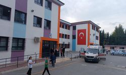 Okulda yangın tüpü paniği: 15 öğrenci tozdan etkilendi!