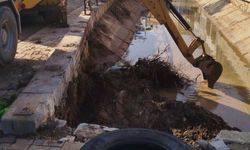 İZSU’dan Foça’da yoğun mesai: Dere temizliği ve altyapı çalışmaları başladı!