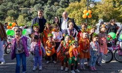 Gümüldür'de 'turuncu' festival!