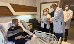 İzmir-Ankara tren hattında acil organ nakli için hasta transferi