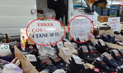 Oda Başkanı uyardı: Bu çoraplar kanser eder!