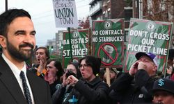 Mamdani'den grevdeki Starbucks çalışanlarına destek