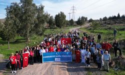 Çiğli’de Cumhuriyet coşkusu doğayla buluştu