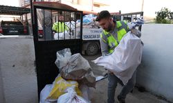 Dikili'den vatandaşlara içleri ısıtan destek
