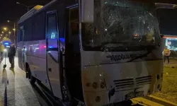 Bolu'da işçileri taşıyan 3 midibüs çarpıştı: 11 yaralı