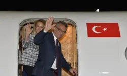 Erhürman, ilk resmi ziyareti için Türkiye'de