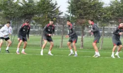 Ümit Milliler, Ukrayna maçına hazır!