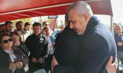 Fidan, şehit yakınlarına taziyede bulundu