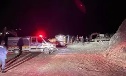 Sivas'ta maden ocağında göçük: 1 işçiyi kurtarma çalışmaları sürüyor