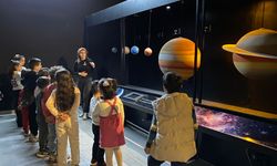 Çiğlili minikler Uzay Kampüsü’nde buluştu