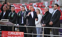 Özel, partisinin Kilis mitinginde konuştu