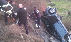 Şarampolde can pazarı: 5 yaralı!