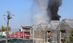 Serada korkutan yangın!