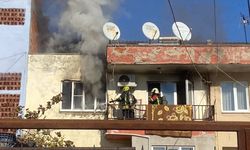 Acı olay...  Yangında can verdi!