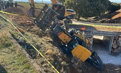 Acı son... Kepçenin altında can verdi!