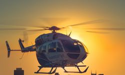 Tıbbi helikopter düştü: 1 ölü, 2 yaralı