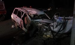 Muğla'da feci kaza: Alkollü sürücü ve kızı yaralı!