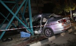 Korkunç kazada 1 can kaybı!