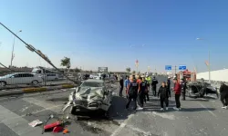 Şanlıurfa'da üç araç birbirine girdi: 2 ölü, 2 yaralı