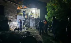 Oğlunu öldürüp, eşini yaralamıştı... Cani baba incir bahçesinde yakalandı!