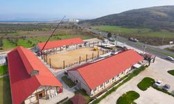 Alia Park’ta kapalı manej çalışmaları sürüyor