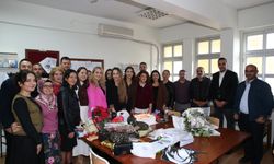 Çiğli Belediyesi’nden Öğretmenler Günü’nde anlamlı kutlama