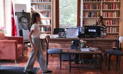 Buca'daki Cumhuriyet Kütüphanesi çocukların bilgi yuvası!