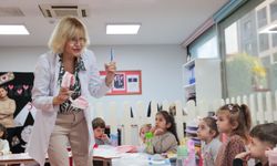 Buca'dan miniklere diş sağlığı eğitimi