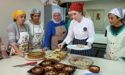 Bucalı kadınlar, dünya mutfağıyla buluşuyor