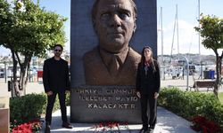 Atatürk Çeşme'de sevgi, minnet ve sanatla anıldı