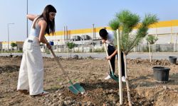 Gençlerin eliyle daha yeşil bir Bornova