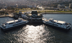 Büyükşehir yetkilileri açıkladı... Konak İskelesi hasarlı!