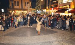 Selçuk erkek şiddetine karşı ses yükseltti!