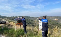 Selçuk'ta görüntü kirliliği denetimi