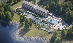 Otel görünümlü rezidansa bilirkişiden veto!