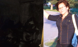 Yürek yakan yangın: 30 kedisiyle can verdi!