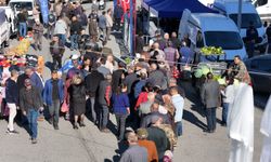 Koçarlı’da kışlık fide dağıtımına vatandaşlardan yoğun ilgi