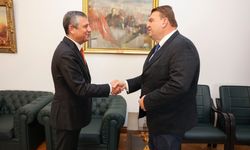 Başkan Yetişkin'den Özel ziyaret!