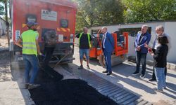 Gaziemir’de asfalt seferberliği!