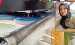 Halı sıkma makinesine kapılan işçi can verdi