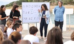 “Harflerin Çeşmesi” vatandaşlara tanıtıldı!
