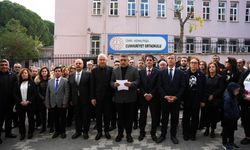 CHP İzmir'den 30 ilçede anma töreni!