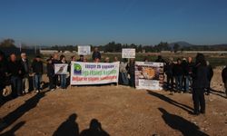 Ege Ekoloji Kervanı Efes’te: Tarihi kepçeye tepki!